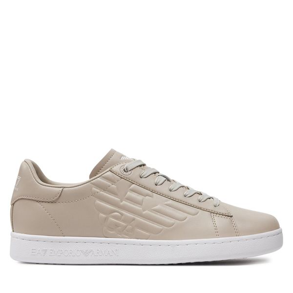 EA7 Emporio Armani Tenisice EA7 Emporio Armani X8X001 XCC51 T498 Rainy Day+White