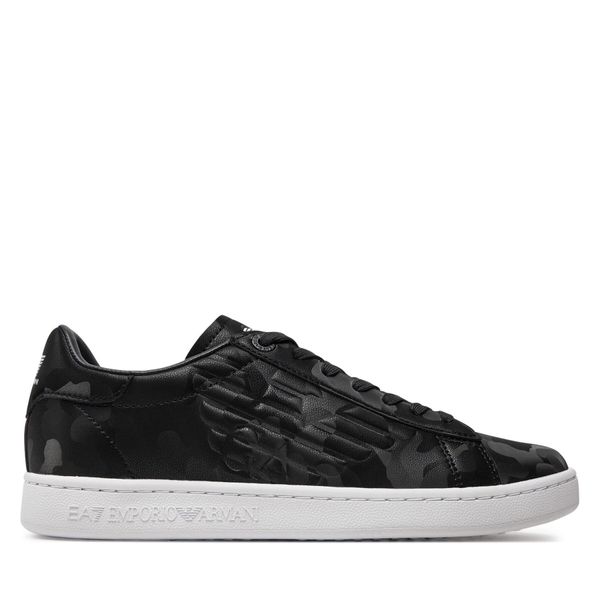 EA7 Emporio Armani Tenisice EA7 Emporio Armani X8X001 XK375 N181 Black+White