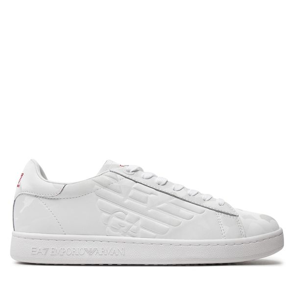 EA7 Emporio Armani Tenisice EA7 Emporio Armani X8X001 XK375 T653 Bijela