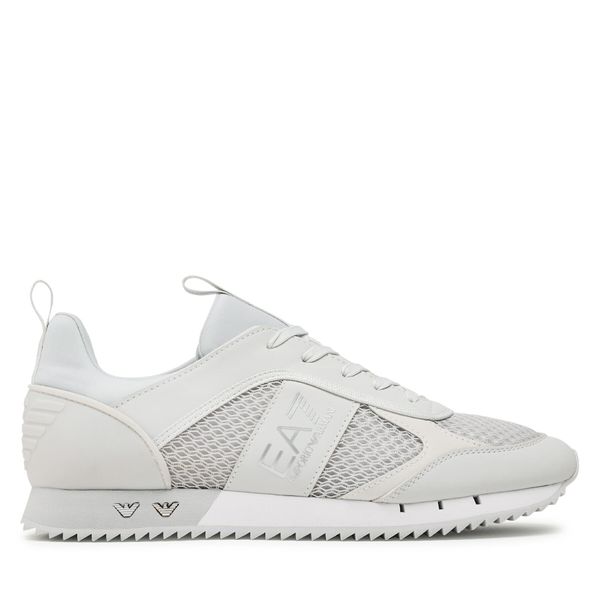 EA7 Emporio Armani Tenisice EA7 Emporio Armani X8X027 XK050 S296 Oyster Mush/Silver