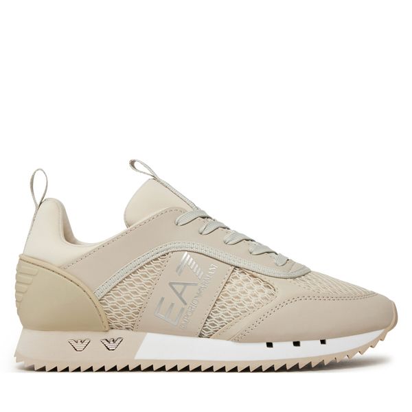 EA7 Emporio Armani Tenisice EA7 Emporio Armani X8X027 XK050 T534 Rainy Day+Silver