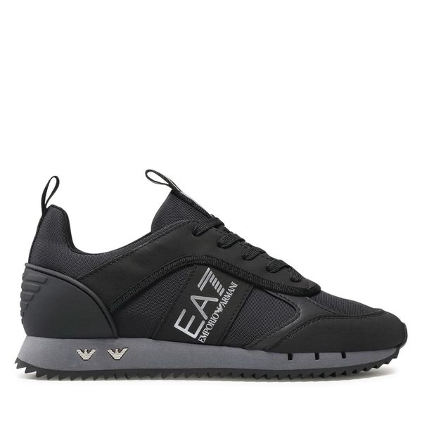 EA7 Emporio Armani Tenisice EA7 Emporio Armani X8X027 XK219 Q226 Black/Iron Gate/Silv