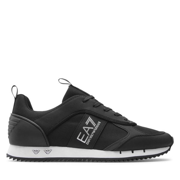 EA7 Emporio Armani Tenisice EA7 Emporio Armani X8X027 XK219 Q739 Black/Silver/White