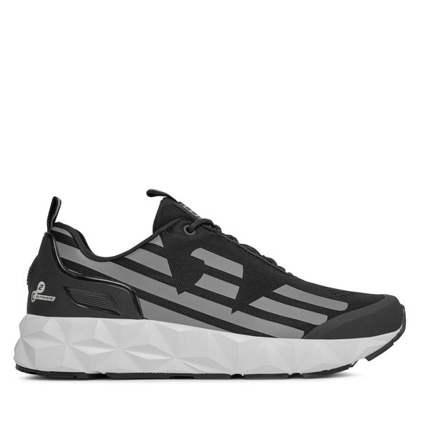 EA7 Emporio Armani Tenisice EA7 Emporio Armani X8X033 XCC52 N629 Black/Silver