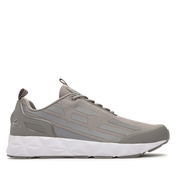 EA7 Emporio Armani Tenisice EA7 Emporio Armani X8X033 XCC52 S886 Grey Flannel+Silver