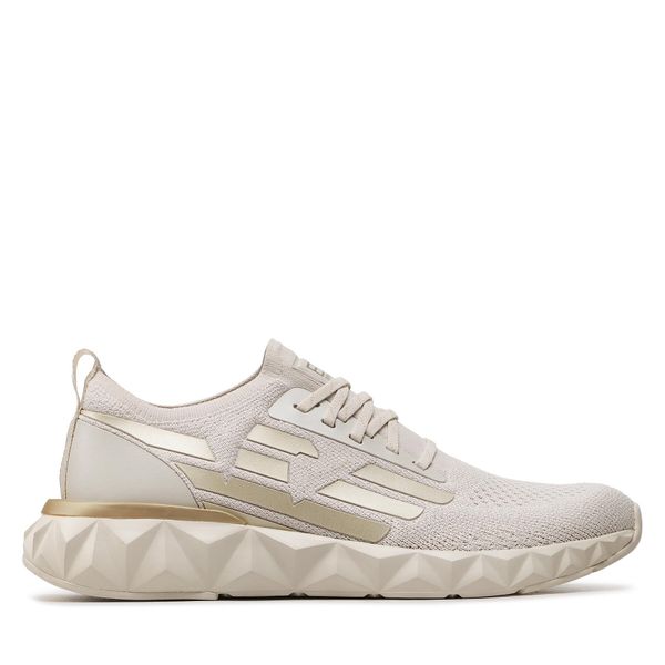 EA7 Emporio Armani Tenisice EA7 Emporio Armani X8X048 XK242 R349 Moonbeam/Light Gold