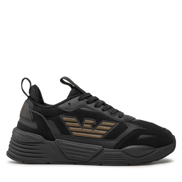 EA7 Emporio Armani Tenisice EA7 Emporio Armani X8X070 XK165 M701 Triple Black/Gold