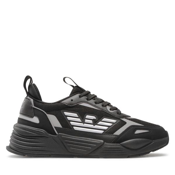 EA7 Emporio Armani Tenisice EA7 Emporio Armani X8X070 XK165 M826 Triple Black/Silver