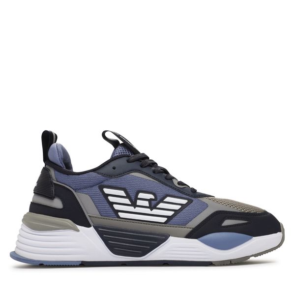 EA7 Emporio Armani Tenisice EA7 Emporio Armani X8X070 XK165 S917 Tamnoplava