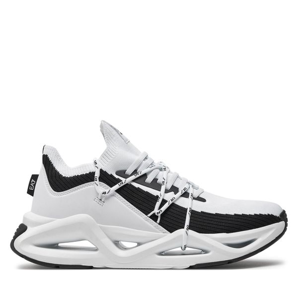 EA7 Emporio Armani Tenisice EA7 Emporio Armani X8X087 XK227 K681 Op.White+Black