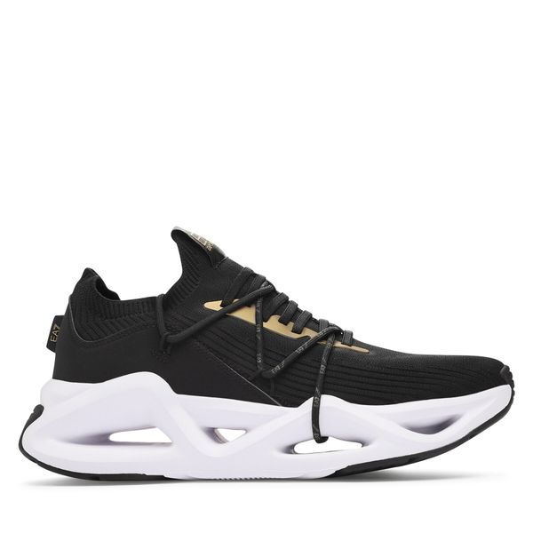 EA7 Emporio Armani Tenisice EA7 Emporio Armani X8X087 XK227 M700 Black+Gold
