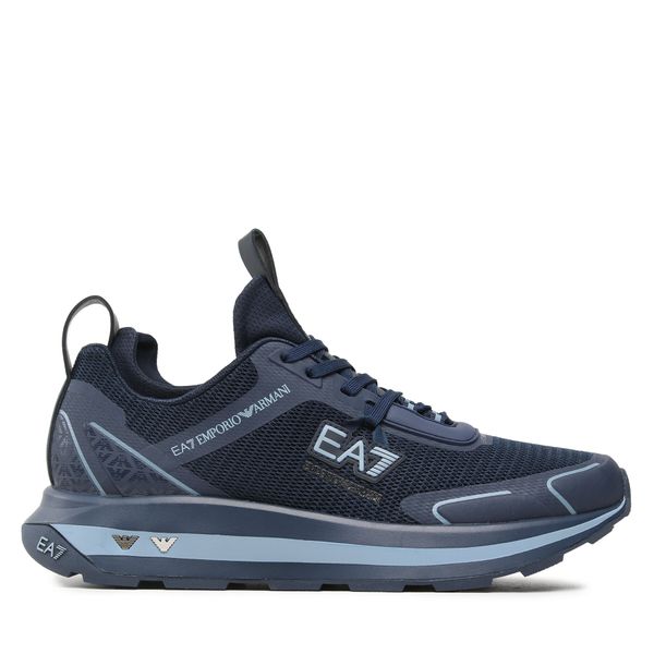 EA7 Emporio Armani Tenisice EA7 Emporio Armani X8X089 XK234 S639 Tri.Blk Iris/Ash.Blu