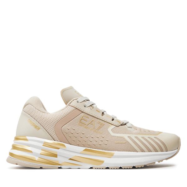 EA7 Emporio Armani Tenisice EA7 Emporio Armani X8X094 XK239 Q309 Rainy Day+Gold