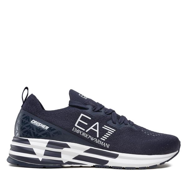 EA7 Emporio Armani Tenisice EA7 Emporio Armani X8X095 XK240 N527 Navy/White
