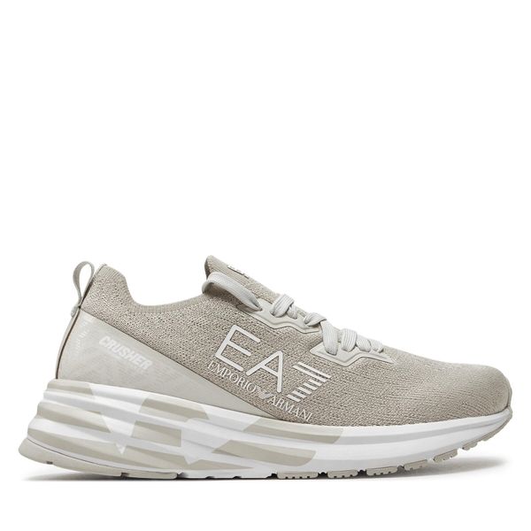 EA7 Emporio Armani Tenisice EA7 Emporio Armani X8X095 XK240 T498 Rainy Day+White