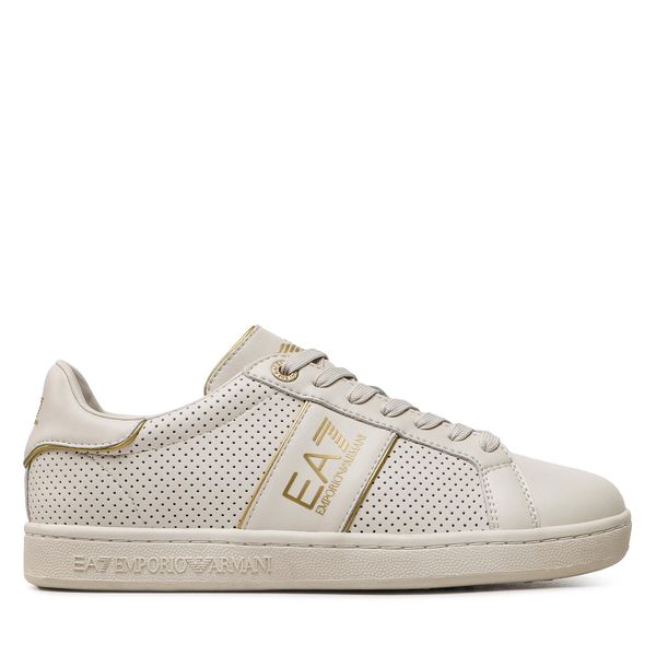 EA7 Emporio Armani Tenisice EA7 Emporio Armani X8X102 XK258 R350 Moonbeam/Gold