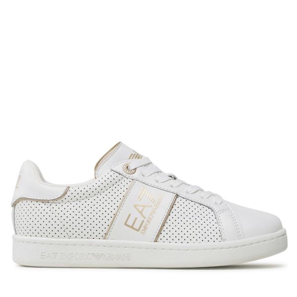 EA7 Emporio Armani Tenisice EA7 Emporio Armani X8X102 XK258 S288 Off White/Light Gold