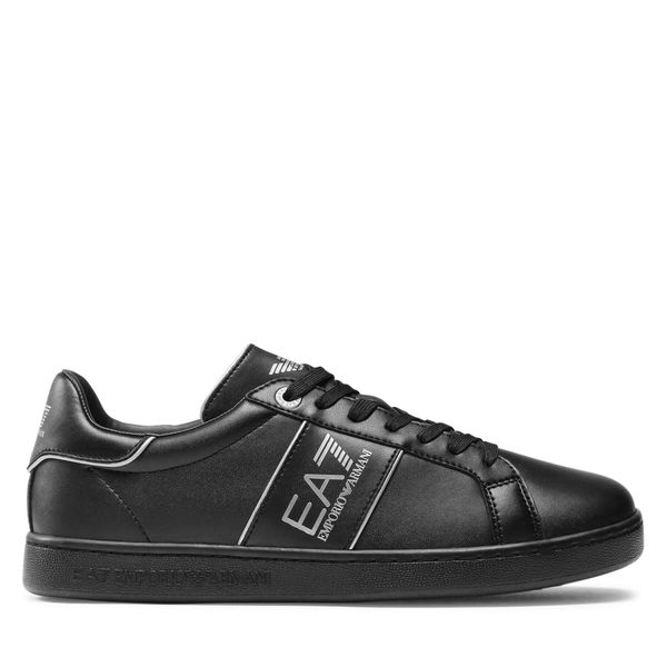 EA7 Emporio Armani Tenisice EA7 Emporio Armani X8X102 XK346 M701 Triple Black+Gold