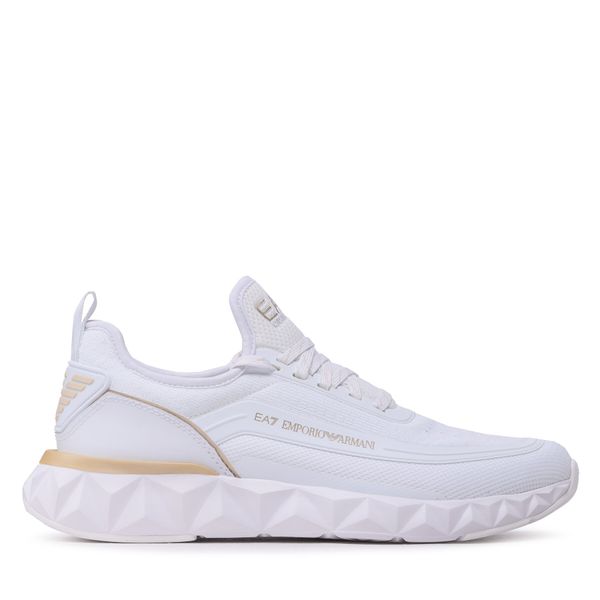 EA7 Emporio Armani Tenisice EA7 Emporio Armani X8X106 XK262 N195 White/Light Gold