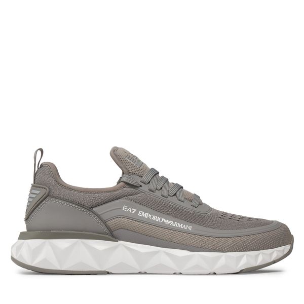 EA7 Emporio Armani Tenisice EA7 Emporio Armani X8X106 XK262 R348 Grey Fl+Silver+Wht
