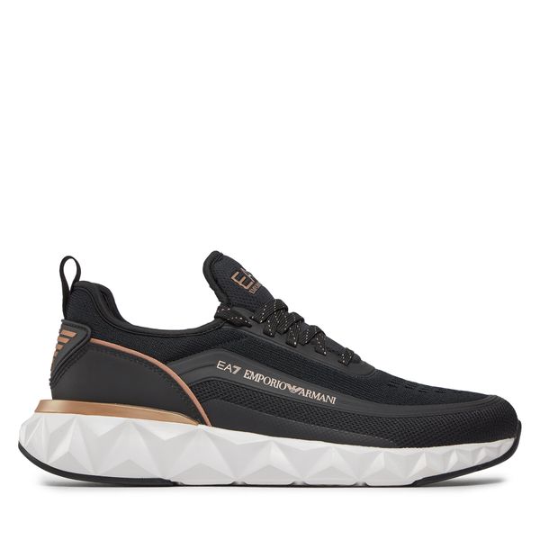 EA7 Emporio Armani Tenisice EA7 Emporio Armani X8X106 XK262 R699 Crna