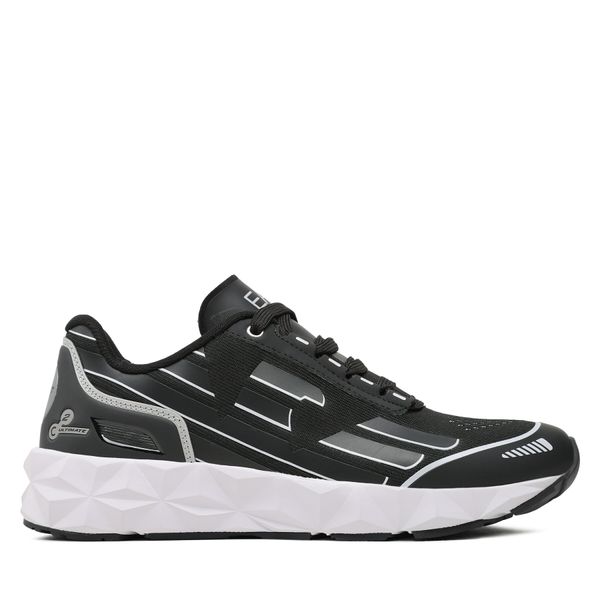 EA7 Emporio Armani Tenisice EA7 Emporio Armani X8X107 XK301 N763 Black/Silver