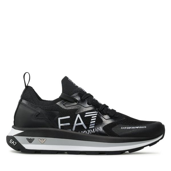 EA7 Emporio Armani Tenisice EA7 Emporio Armani X8X113 XK269 A120 Crna