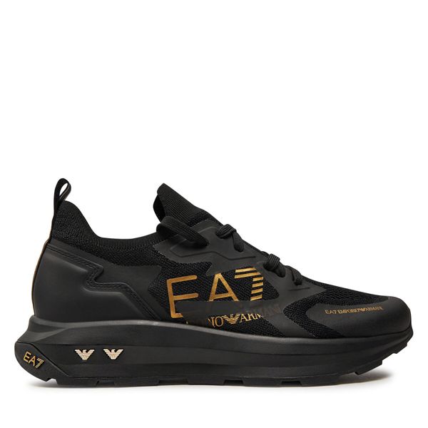 EA7 Emporio Armani Tenisice EA7 Emporio Armani X8X113 XK269 M701 Triple Black/Gold