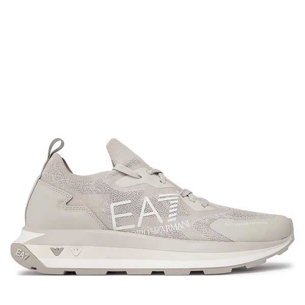 EA7 Emporio Armani Tenisice EA7 Emporio Armani X8X113 XK269 T146 Silver Cloud+Off Wht