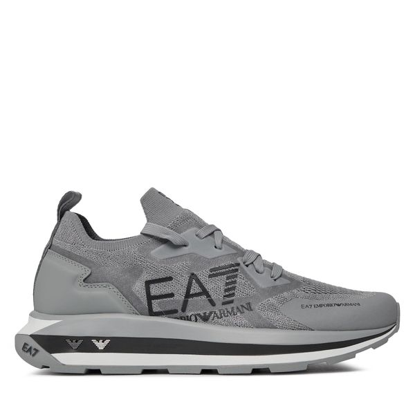 EA7 Emporio Armani Tenisice EA7 Emporio Armani X8X113 XK269 T531 Siva