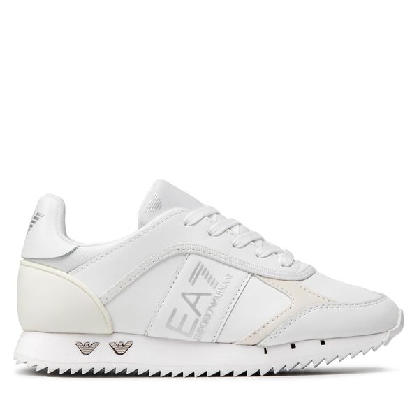 EA7 Emporio Armani Tenisice EA7 Emporio Armani X8X119 XK291 R383 Triple Wht/Silver Eo