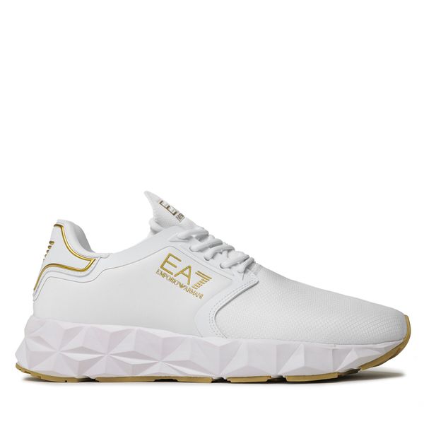 EA7 Emporio Armani Tenisice EA7 Emporio Armani X8X123 XK300 N195 White/Light Gold