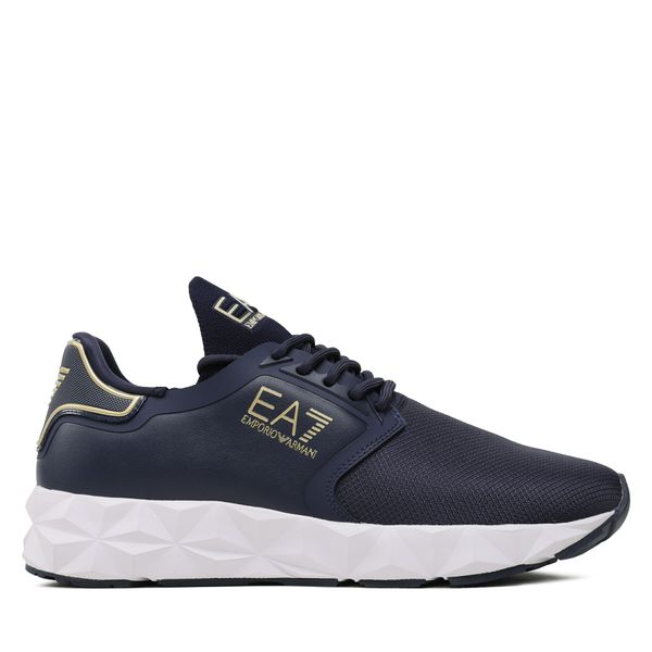 EA7 Emporio Armani Tenisice EA7 Emporio Armani X8X123 XK300 S323 Black Iris/Ligh. Gold