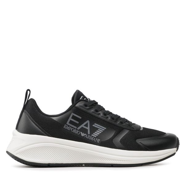 EA7 Emporio Armani Tenisice EA7 Emporio Armani X8X125 XK303 N763 Black/Silver