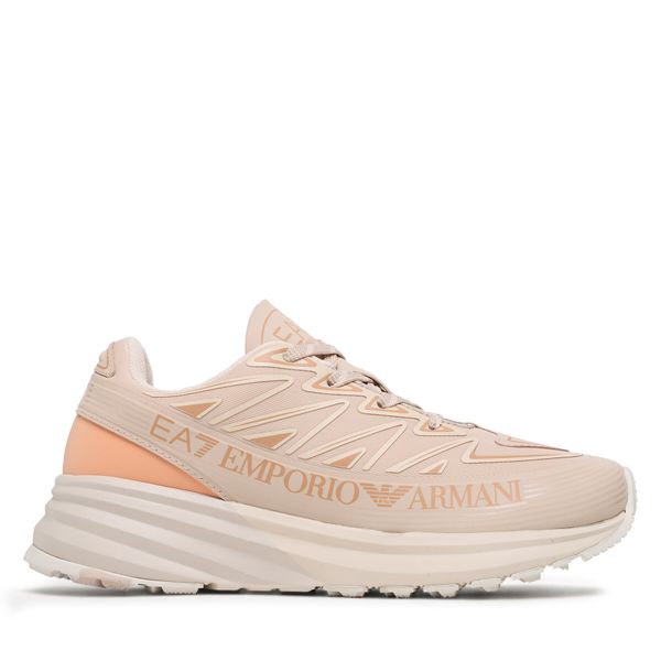 EA7 Emporio Armani Tenisice EA7 Emporio Armani X8X129 XK307 S338 White Pink