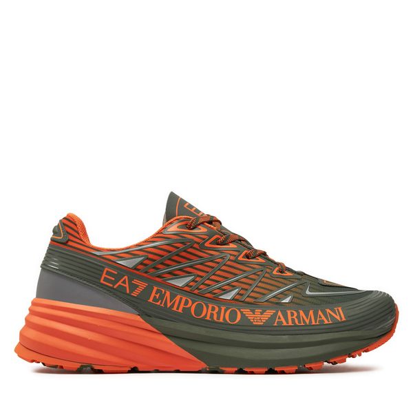 EA7 Emporio Armani Tenisice EA7 Emporio Armani X8X129 XK307 T561 Beetle+Orange Tiger
