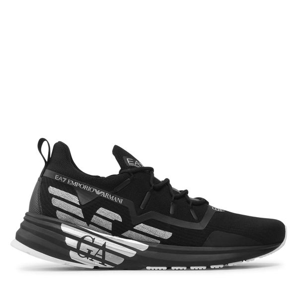 EA7 Emporio Armani Tenisice EA7 Emporio Armani X8X130 XK309 M826 Triple Black/Silver