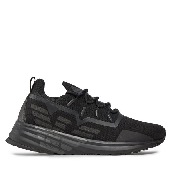 EA7 Emporio Armani Tenisice EA7 Emporio Armani X8X130 XK309 R313 Triple Black+Gunmeta
