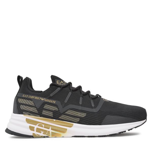 EA7 Emporio Armani Tenisice EA7 Emporio Armani X8X130 XK309 R659 Black/Gold/White