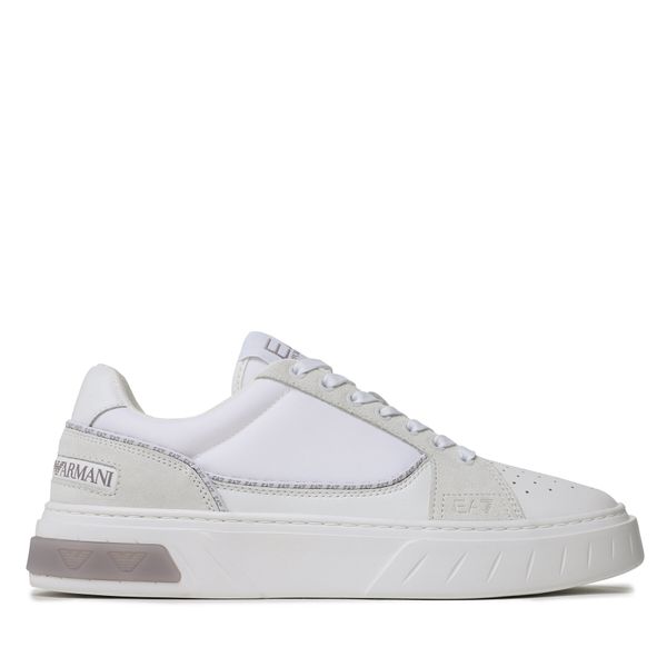 EA7 Emporio Armani Tenisice EA7 Emporio Armani X8X144 XK335 S508 Triple White/Gull