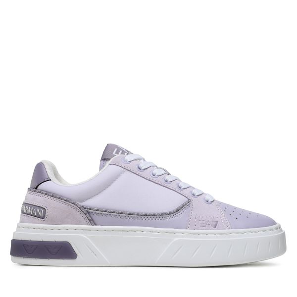 EA7 Emporio Armani Tenisice EA7 Emporio Armani X8X144 XK335 S516 Ljubičasta