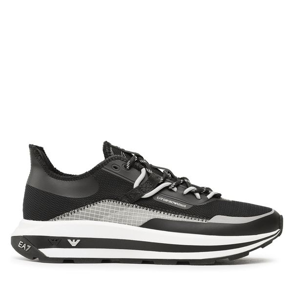 EA7 Emporio Armani Tenisice EA7 Emporio Armani X8X145 XK336 N763 Black/Silver