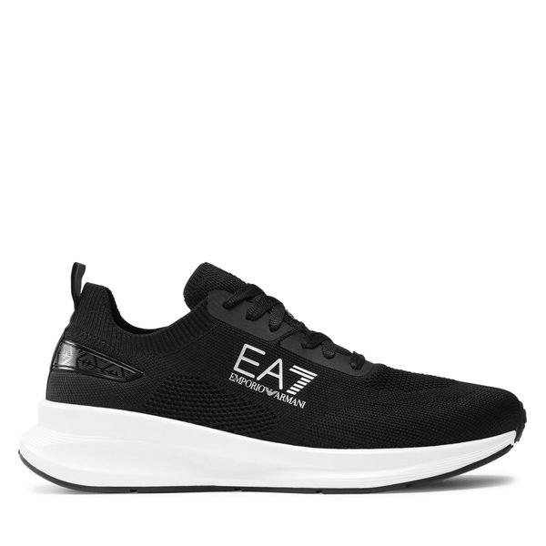 EA7 Emporio Armani Tenisice EA7 Emporio Armani X8X149 XK349 N763 Crna