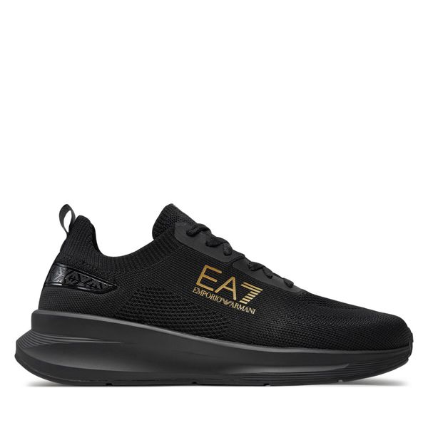 EA7 Emporio Armani Tenisice EA7 Emporio Armani X8X149 XK349 T775 T.Blk+Gold+Blk M.Out