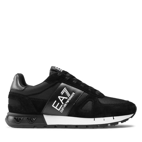 EA7 Emporio Armani Tenisice EA7 Emporio Armani X8X151 XK354 A120 Black+White