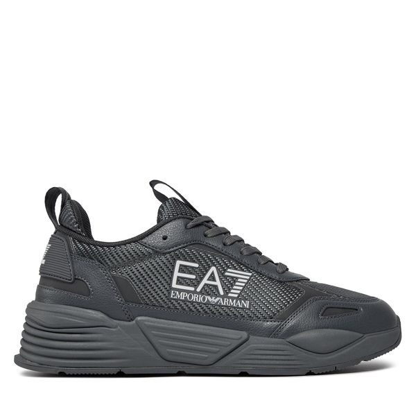 EA7 Emporio Armani Tenisice EA7 Emporio Armani X8X152 XK378 T662 Siva