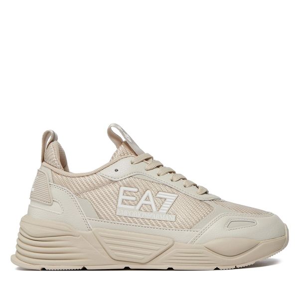 EA7 Emporio Armani Tenisice EA7 Emporio Armani X8X152 XK378 T663 Triple Rainy Day/Wht