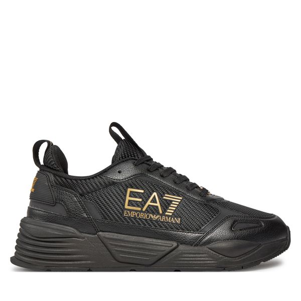 EA7 Emporio Armani Tenisice EA7 Emporio Armani X8X152 XK378 T961 Triple Black+Gold Eo