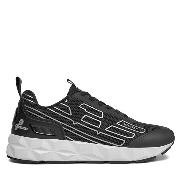 EA7 Emporio Armani Tenisice EA7 Emporio Armani X8X154 XK357 K716 Black+Silver