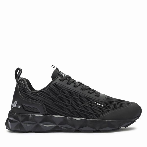 EA7 Emporio Armani Tenisice EA7 Emporio Armani X8X154 XK357 M826 Triple Black/Silver